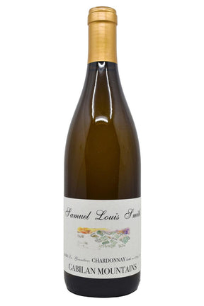 Bottle of Samuel Louis Smith Gabilan Mountains Chardonnay Les Granitiers 2020-White Wine-Flatiron SF