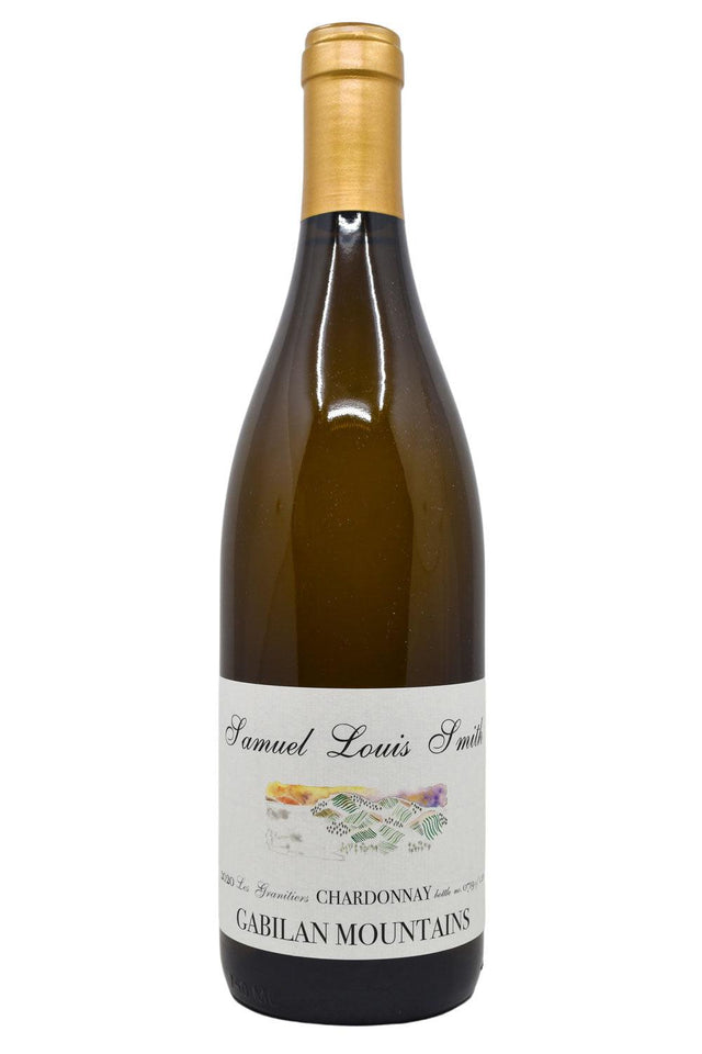 Bottle of Samuel Louis Smith Gabilan Mountains Chardonnay Les Granitiers 2020-White Wine-Flatiron SF