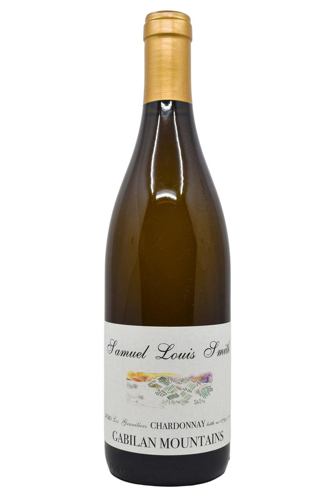 Bottle of Samuel Louis Smith Gabilan Mountains Chardonnay Les Granitiers 2020-White Wine-Flatiron SF