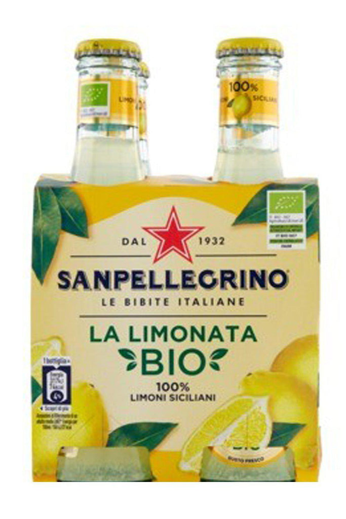 Bottle of San Pellegrino Limonata Soda 4pk-Grocery-Flatiron SF