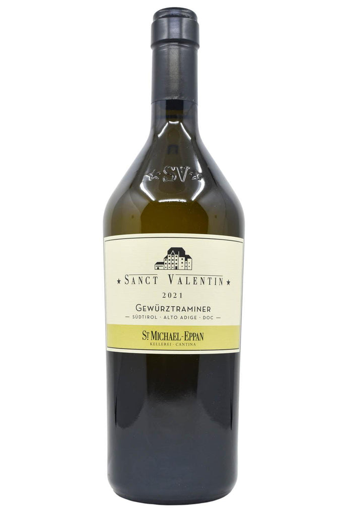 Bottle of Sanct Valentin (Michael-Eppan) Gewurztraminer 2021-White Wine-Flatiron SF