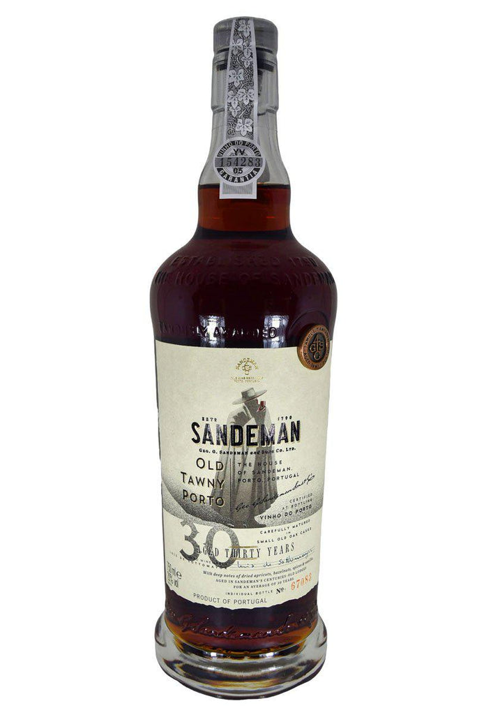 Bottle of Sandeman Port Tawny 30 Years-Fortified Wine-Flatiron SF