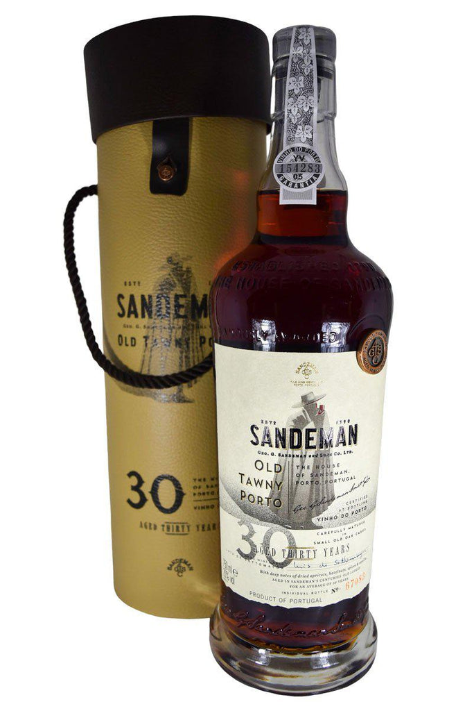 Bottle of Sandeman Port Tawny 30 Years-Fortified Wine-Flatiron SF