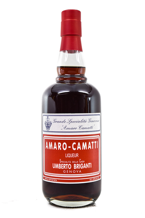 Bottle of Sangallo Amaro Camatti-Spirits-Flatiron SF