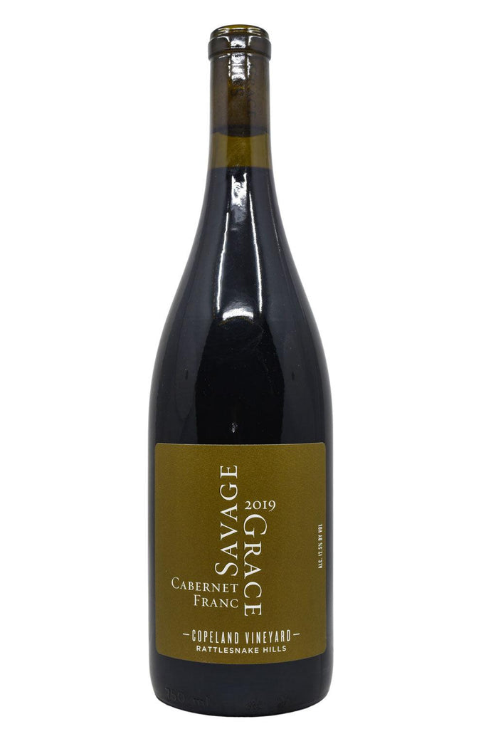 Bottle of Savage Grace Wines Cabernet Franc Copeland 2019-Red Wine-Flatiron SF