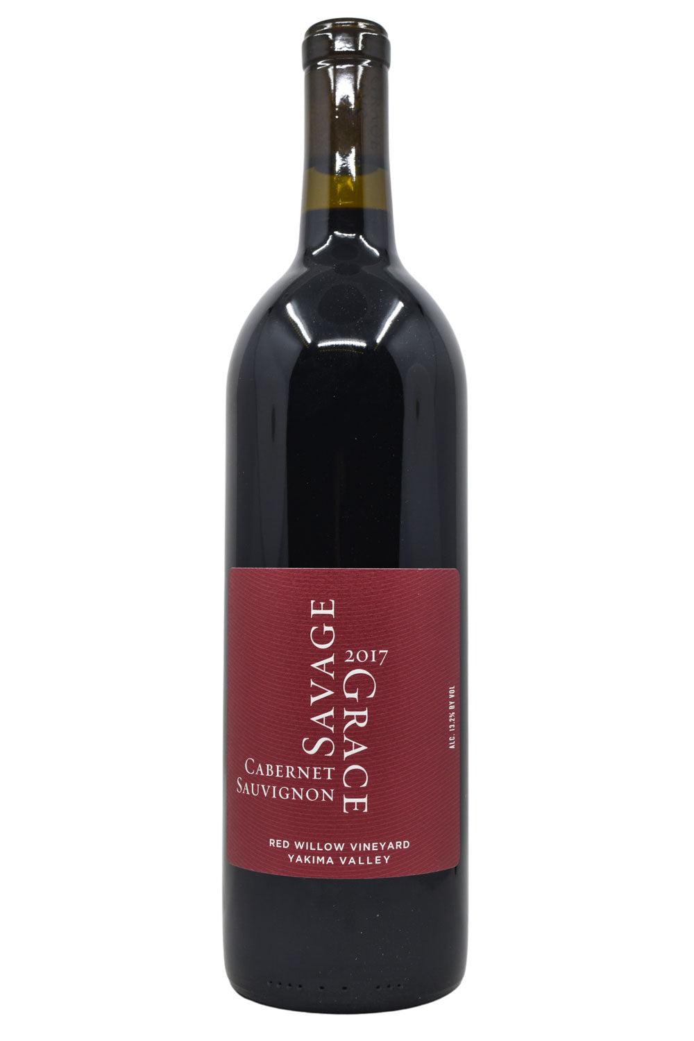 Bottle of Savage Grace Wines Cabernet Sauvignon Red Willow 2017-Red Wine-Flatiron SF
