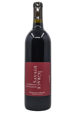 Bottle of Savage Grace Wines Cabernet Sauvignon Red Willow 2017-Red Wine-Flatiron SF