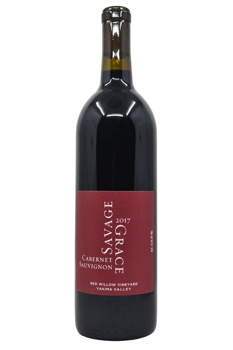 Bottle of Savage Grace Wines Cabernet Sauvignon Red Willow 2017-Red Wine-Flatiron SF
