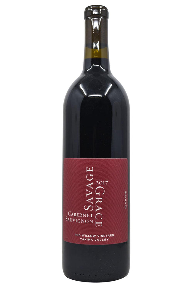 Bottle of Savage Grace Wines Cabernet Sauvignon Red Willow 2017-Red Wine-Flatiron SF