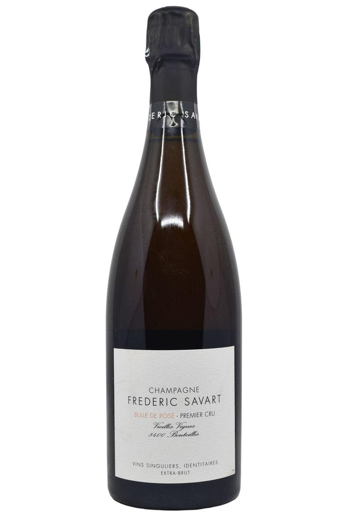 Bottle of Savart Champagne 1er Cru Extra Brut Bulle de Rose NV-Sparkling Wine-Flatiron SF