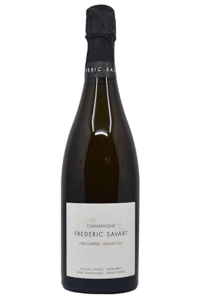 Bottle of Savart Champagne 1er Cru Extra Brut L'Accomplie NV-Sparkling Wine-Flatiron SF