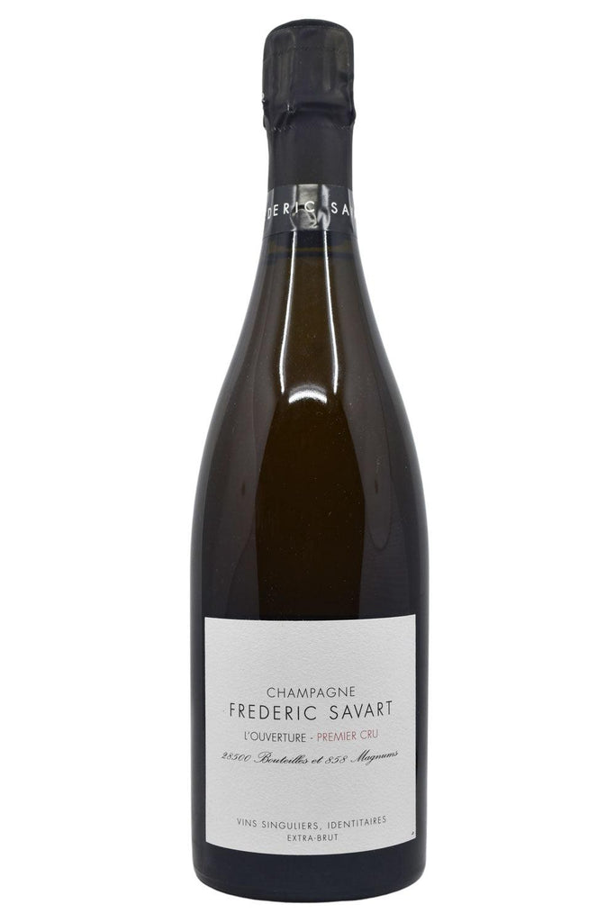 Bottle of Savart Champagne 1er Cru Extra Brut L'Ouverture NV-Sparkling Wine-Flatiron SF