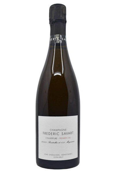 サヴァール FREDERIC SAVART オートクチュール 2017 4本 Frederic Savart 'l'Ouverture' Brut Champagne NV – Verve Wine