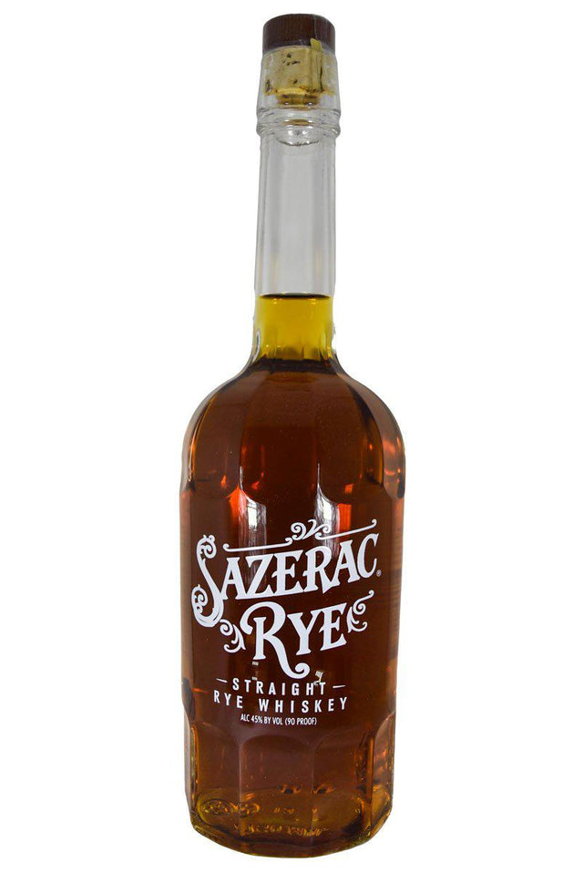 Bottle of Sazerac Rye-Spirits-Flatiron SF
