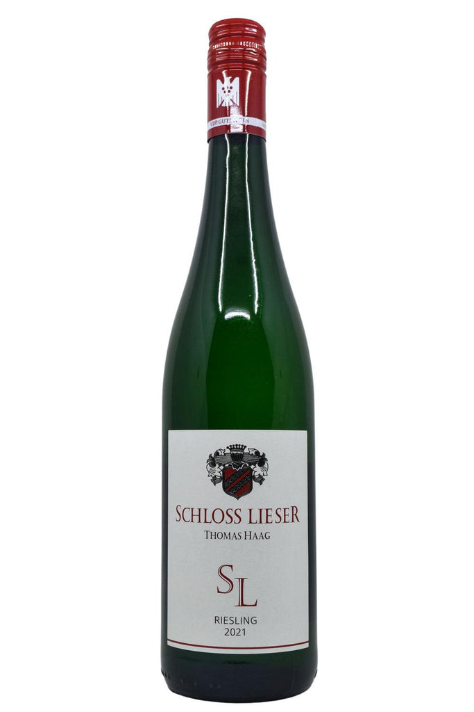 Bottle of Schloss Lieser Estate Riesling Feinherb 2021-White Wine-Flatiron SF