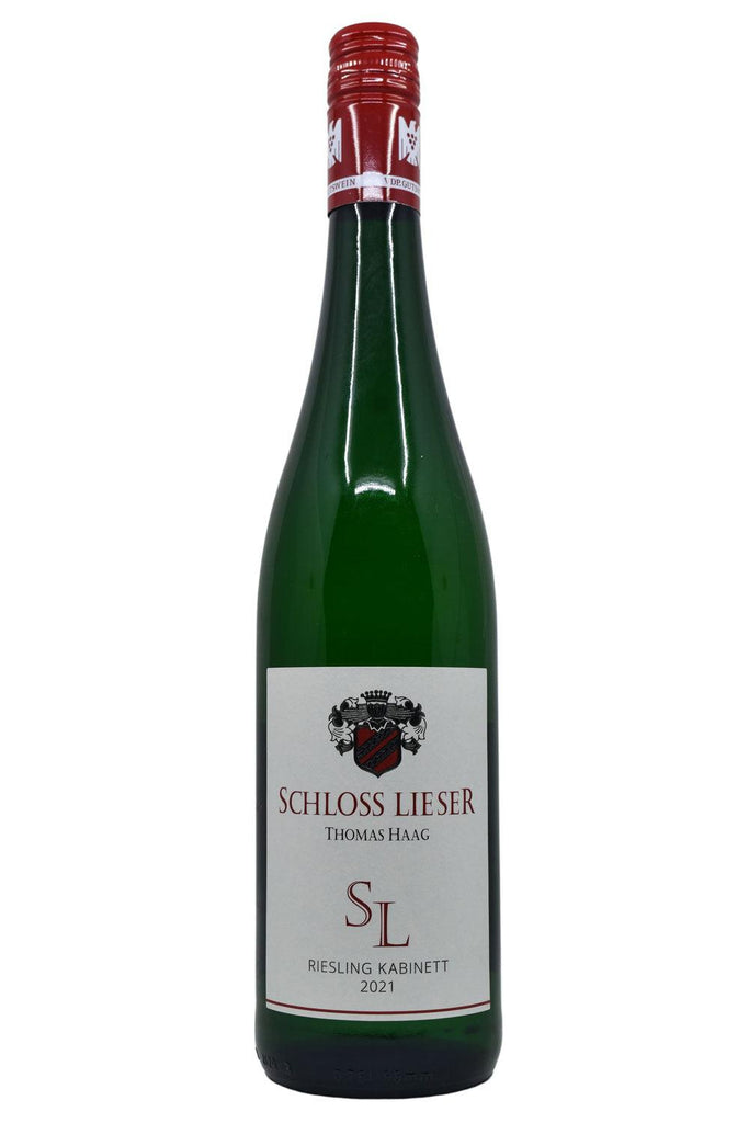 Bottle of Schloss Lieser Estate Riesling Kabinett 2021-White Wine-Flatiron SF