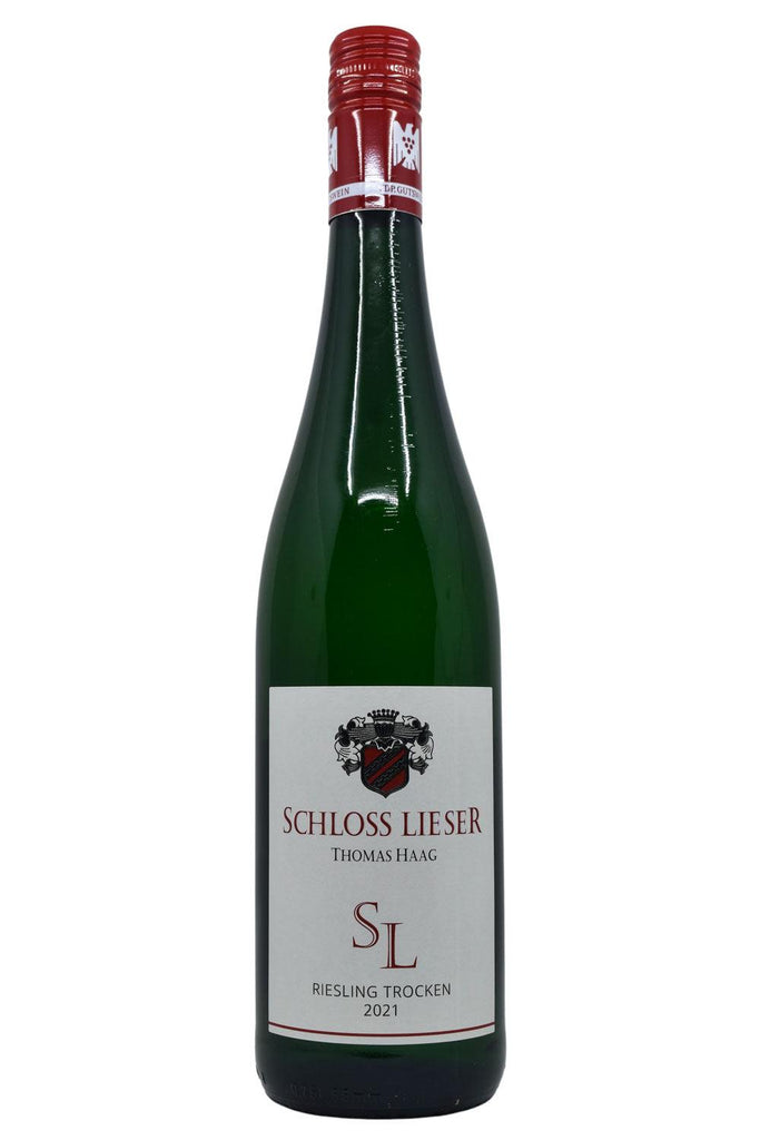 Bottle of Schloss Lieser Estate Riesling Trocken 2021-White Wine-Flatiron SF