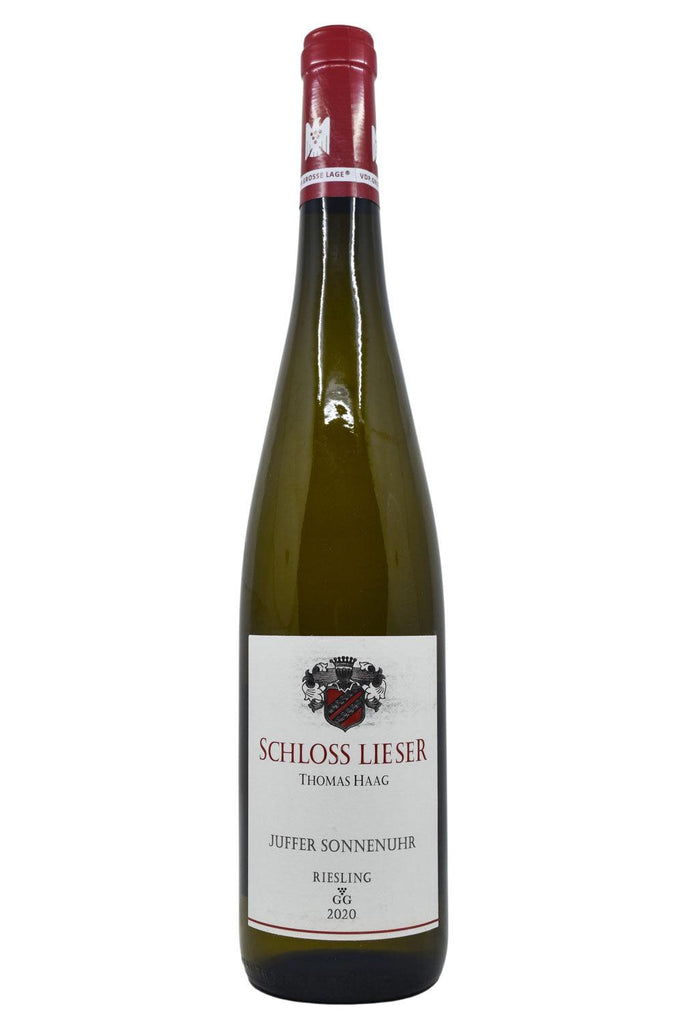 Bottle of Schloss Lieser Juffer Sonnenuhr Riesling Grosses Gewachs 2020-White Wine-Flatiron SF
