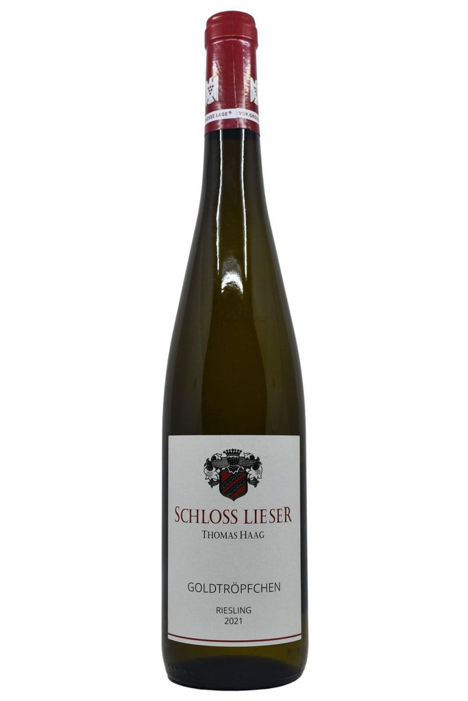 Bottle of Schloss Lieser Piesporter Goldtropfchen Riesling Feinherb 2021-White Wine-Flatiron SF