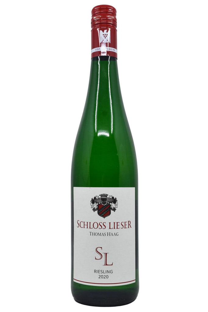 Bottle of Schloss Lieser SL Estate Riesling 2020-White Wine-Flatiron SF