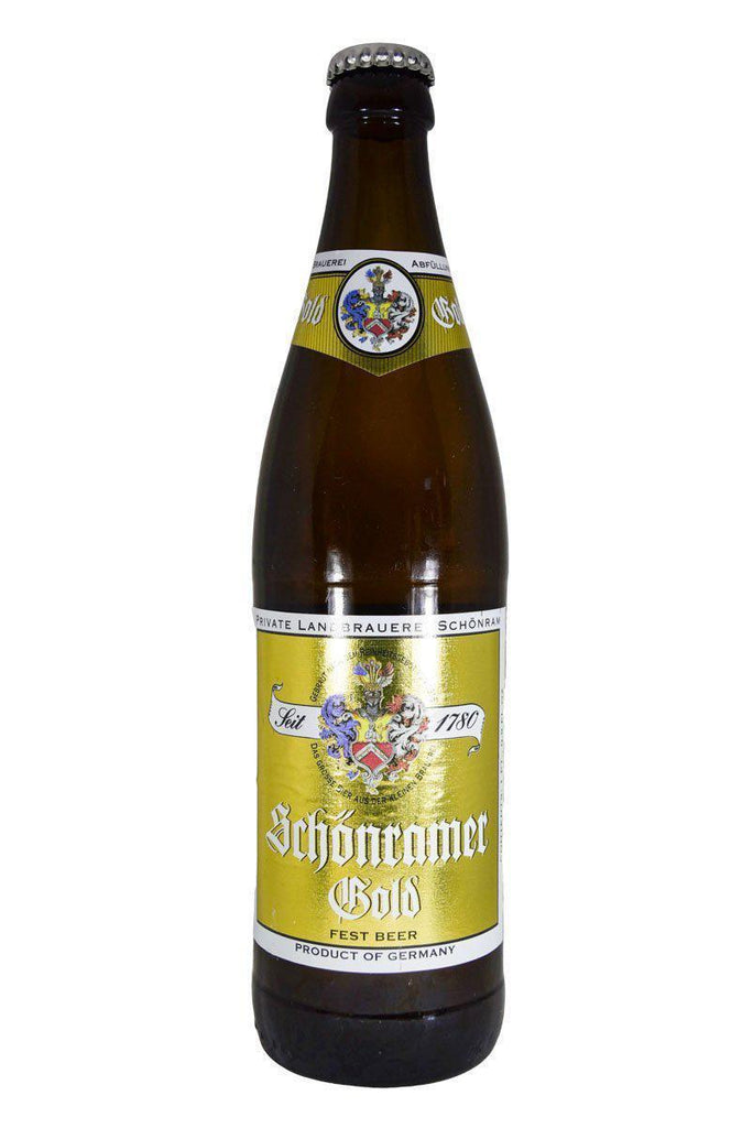 Bottle of Schonramer Fest Beer Gold (500ml)-Beer-Flatiron SF