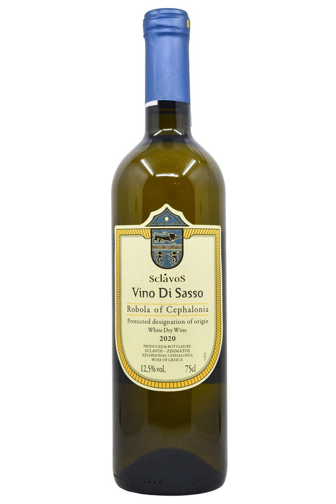 Bottle of Sclavos Robola Vino di Sasso Robola of Cephalonia 2020-White Wine-Flatiron SF