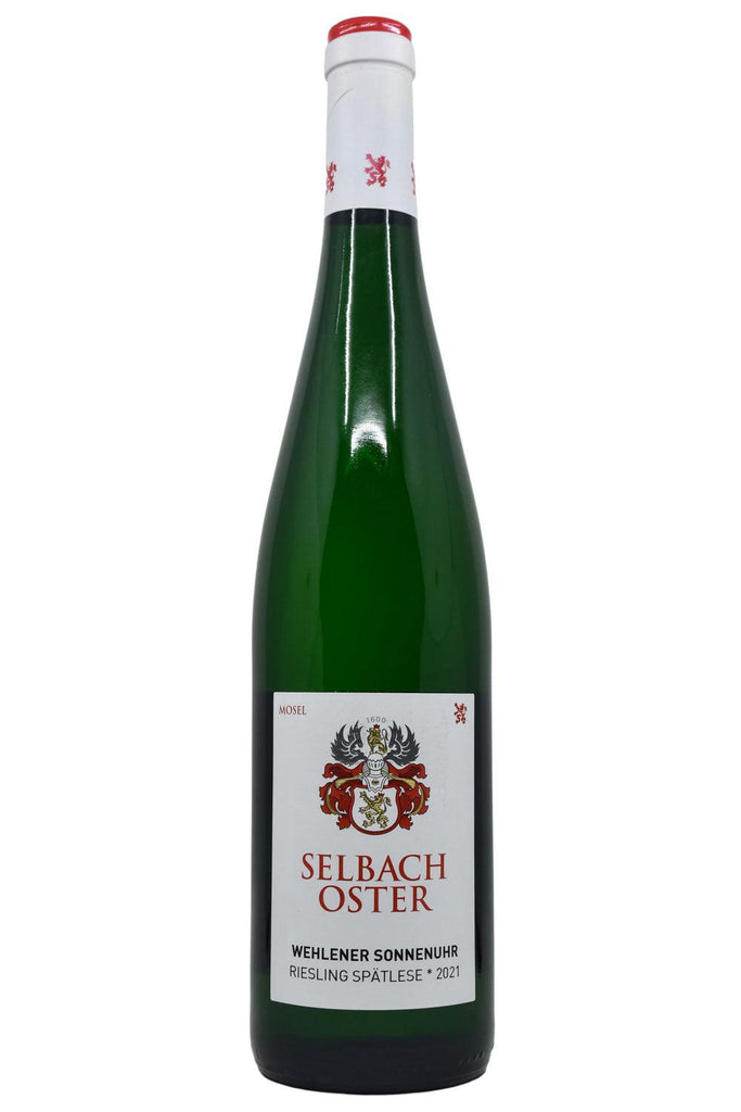 Bottle of Selbach-Oster Wehlener Sonnenuhr Riesling Spatlese* 2021-White Wine-Flatiron SF