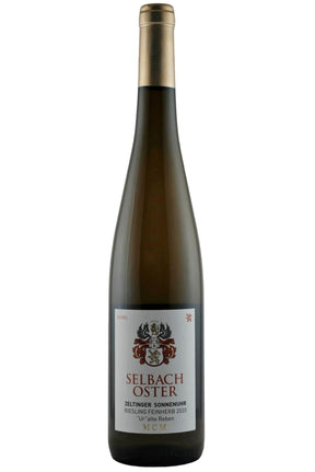 Bottle of Selbach-Oster Zeltinger Sonnenuhr Uralte Reben Riesling Spatlese Feinherb 2020-White Wine-Flatiron SF