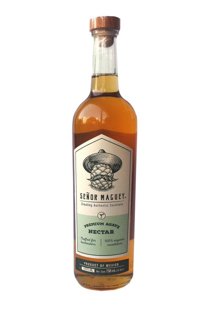 Bottle of Senor Maguey Premium Agave Nectar-Grocery-Flatiron SF