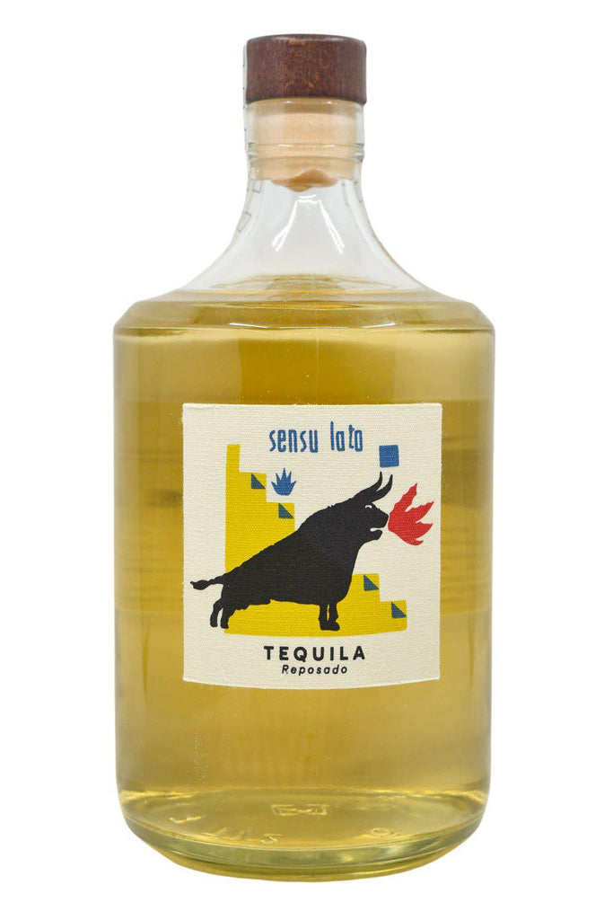 Bottle of Sensu Lato Tequila Reposado Jalisco-Spirits-Flatiron SF
