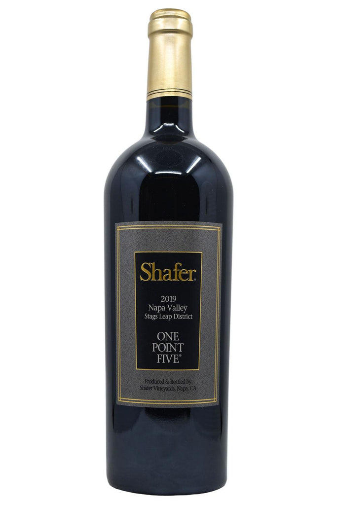 Bottle of Shafer Napa Valley Cabernet Sauvignon One Point Five 2019-Red Wine-Flatiron SF