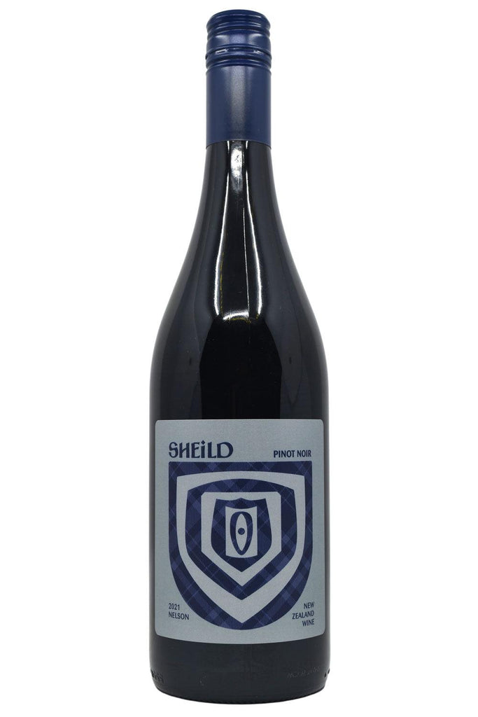 Bottle of Sheild Nelson Pinot Noir 2021-Red Wine-Flatiron SF