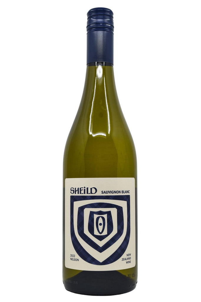 Bottle of Sheild Nelson Sauvignon Blanc 2022-White Wine-Flatiron SF