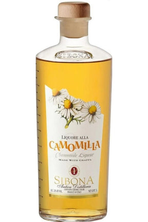 Bottle of Sibona Antica Distilleria Liquore alla Camomilla (1L)-Spirits-Flatiron SF