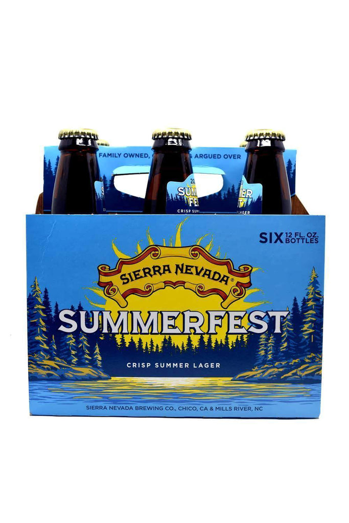 Bottle of Sierra Nevada Summerfest Lager 6pk-Beer-Flatiron SF