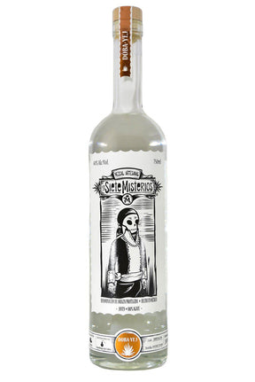 Bottle of Siete Misterios Mezcal Doba-Yej-Spirits-Flatiron SF