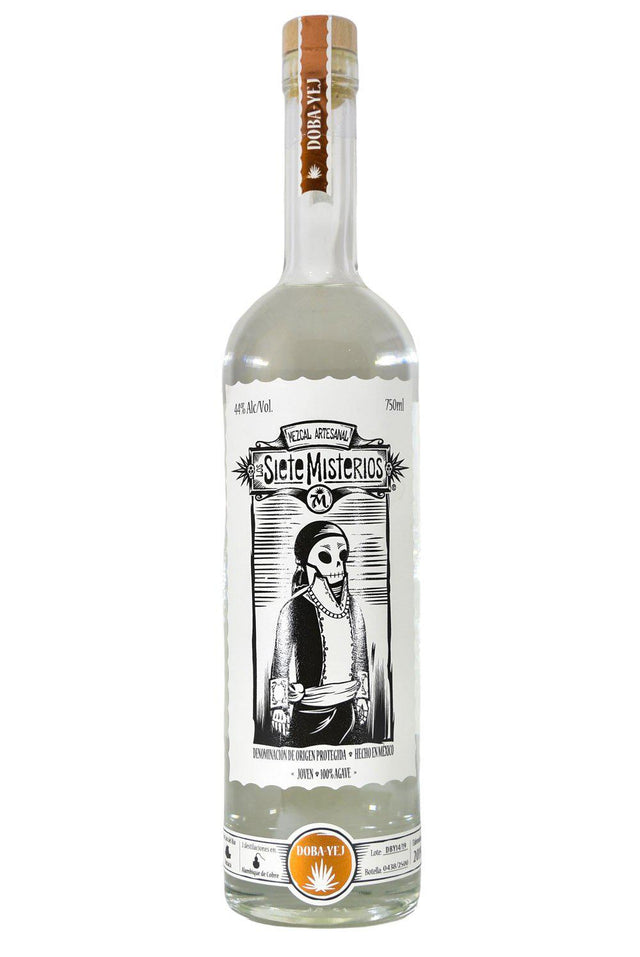 Bottle of Siete Misterios Mezcal Doba-Yej-Spirits-Flatiron SF