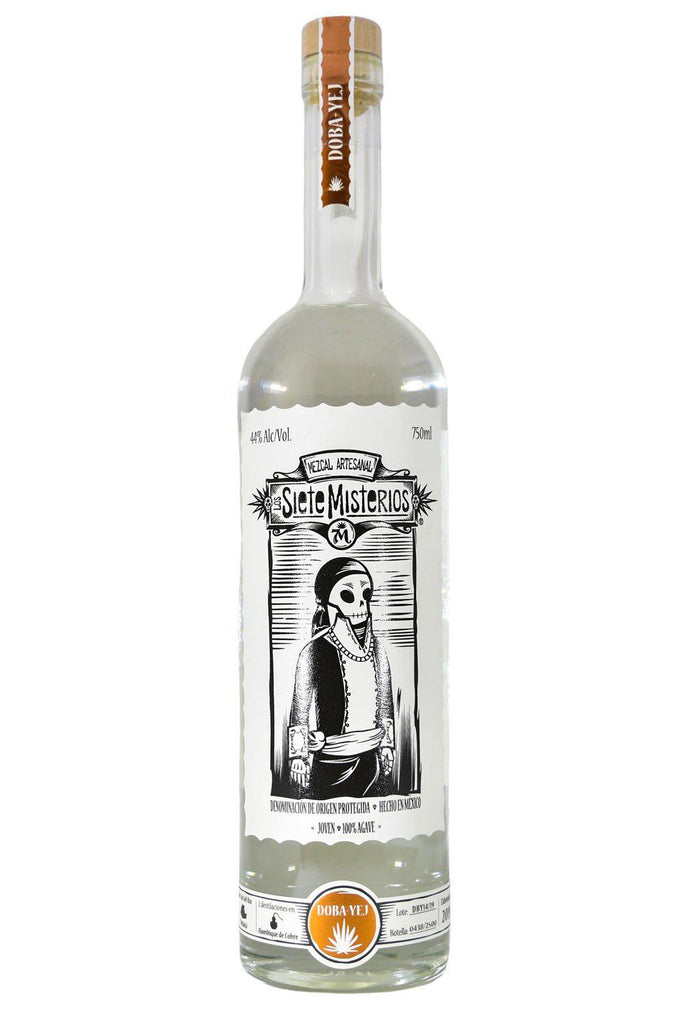 Bottle of Siete Misterios Mezcal Doba-Yej-Spirits-Flatiron SF