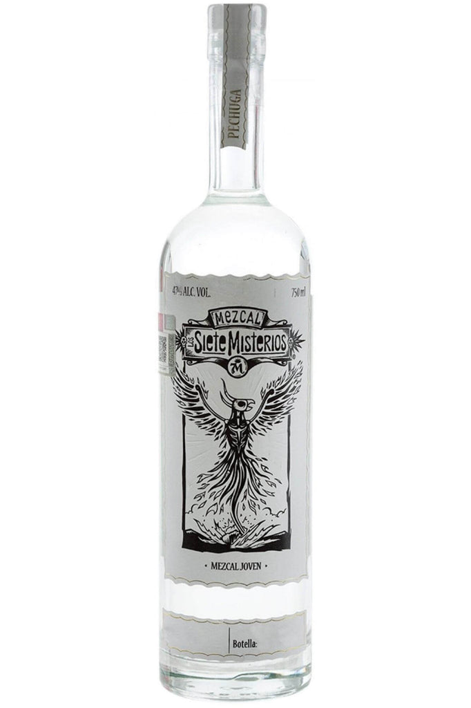 Bottle of Siete Misterios Mezcal Pechuga-Spirits-Flatiron SF