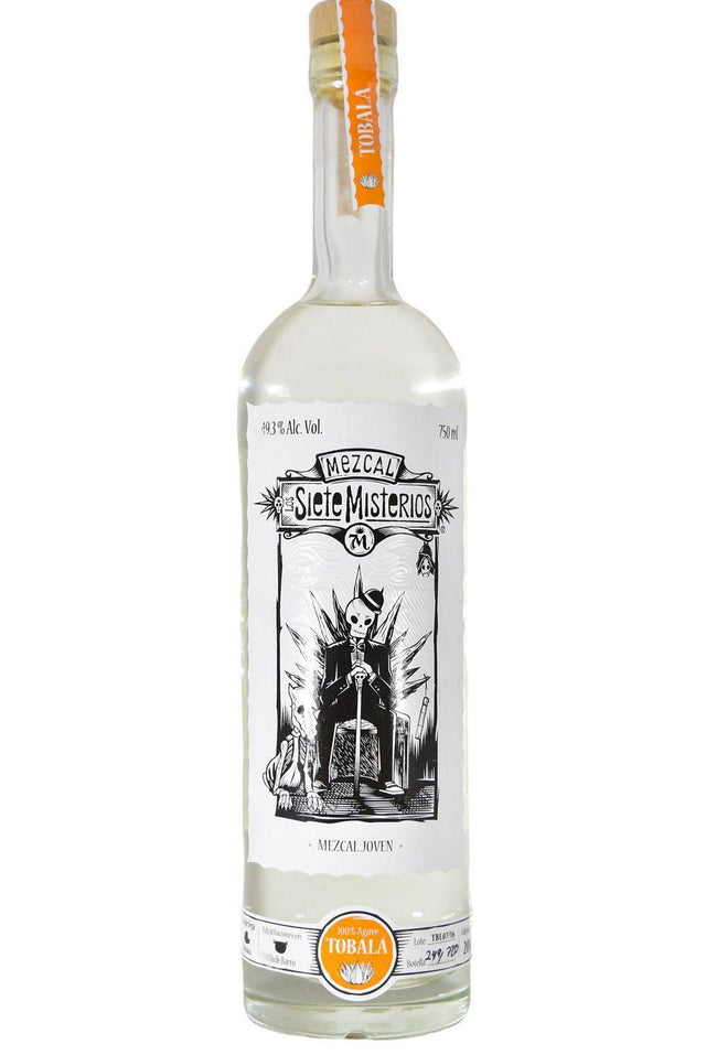 Bottle of Siete Misterios Mezcal Tobala-Spirits-Flatiron SF