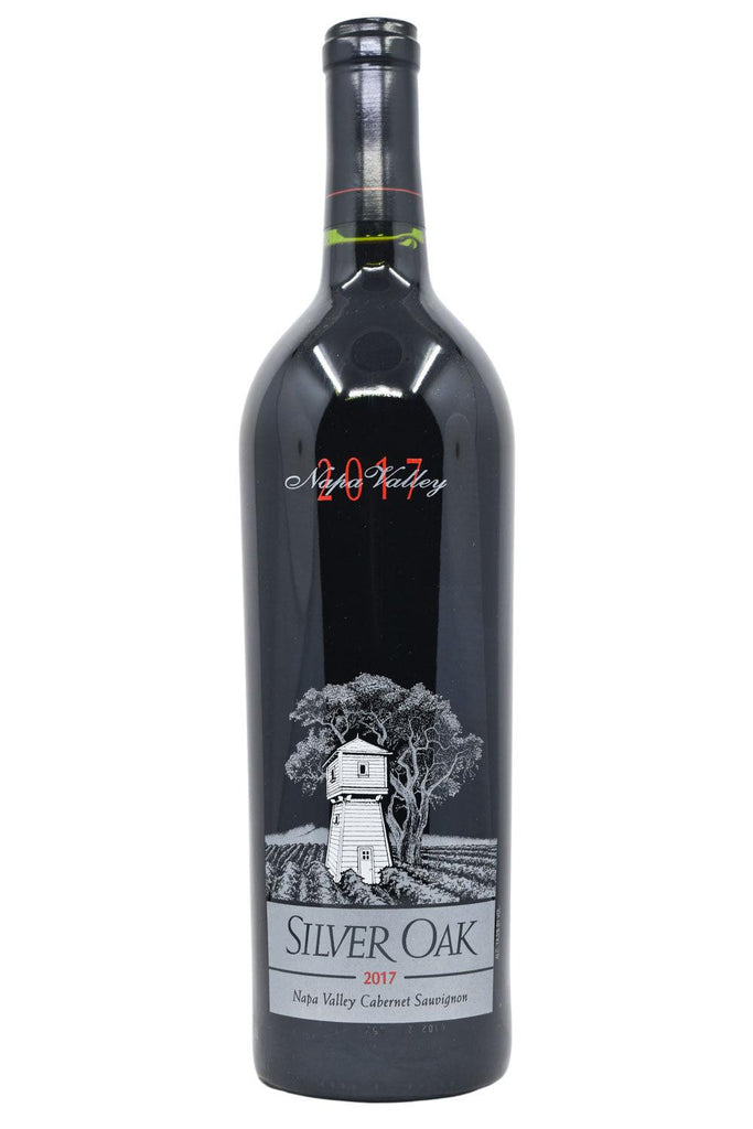 Bottle of Silver Oak Napa Valley Cabernet Sauvignon 2017-Red Wine-Flatiron SF