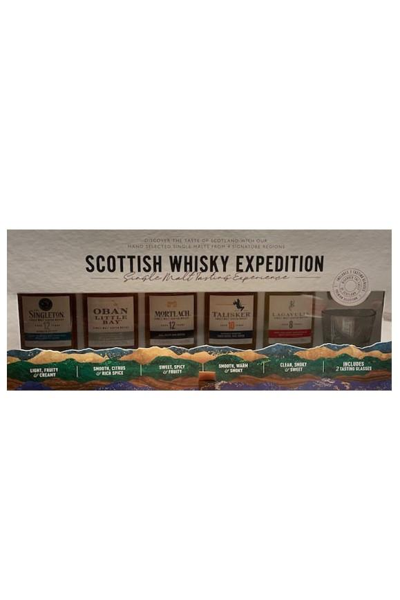 Bottle of Single Malt Tasting Experience Scottish Whisky Expedition-Spirits-Flatiron SF