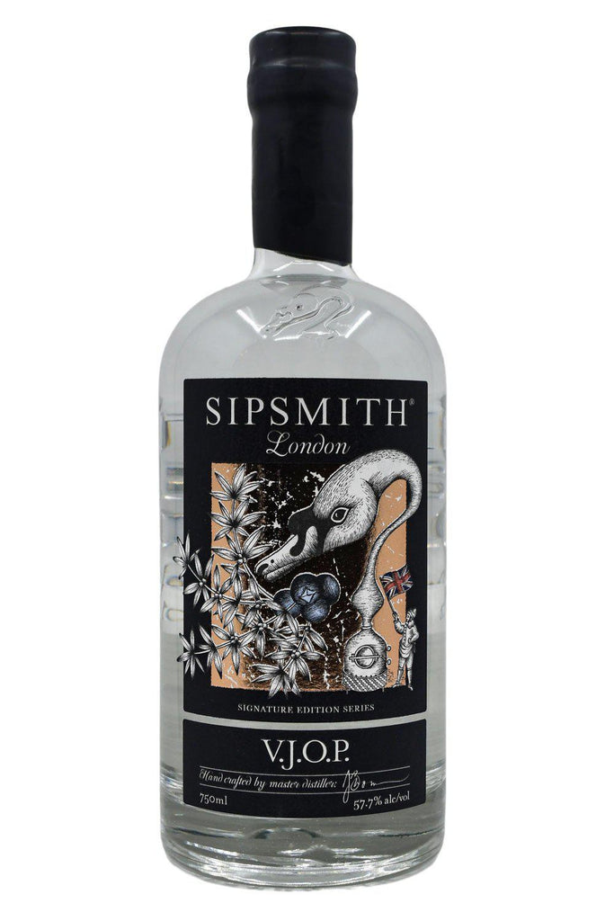 Bottle of Sipsmith London Dry Gin VJOP-Spirits-Flatiron SF