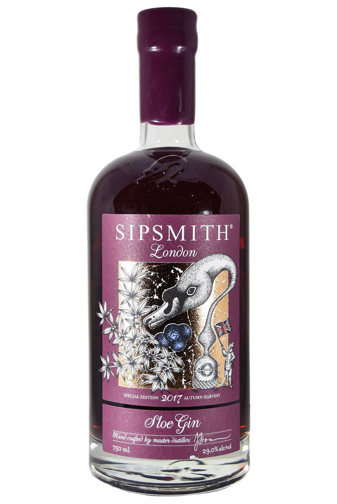 Bottle of Sipsmith Sloe Gin 58 proof-Spirits-Flatiron SF