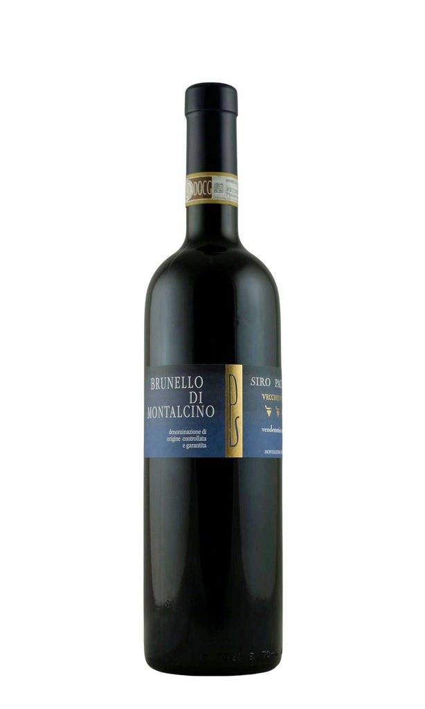 Bottle of Siro Pacenti Brunello di Montalcino Vecchie Vigne 2016-Red Wine-Flatiron SF