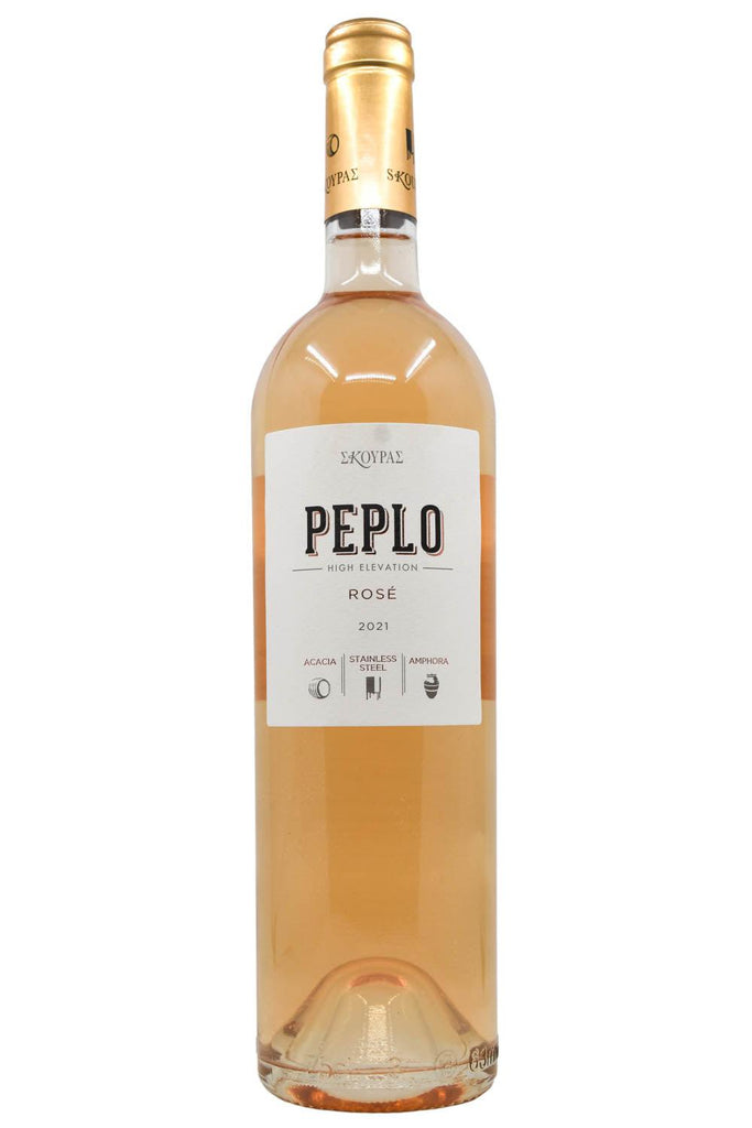 Bottle of Skouras Peloponnese Rose Peplo 2021-Rosé Wine-Flatiron SF