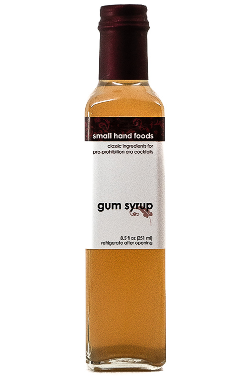 Bottle of Small Hand Foods Gum Syrup (8.5oz)-Grocery-Flatiron SF