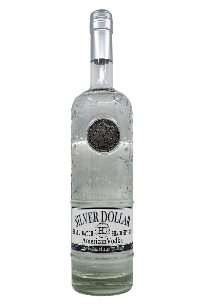 Bottle of Smoke Wagon Silver Dollar American Vodka-Spirits-Flatiron SF