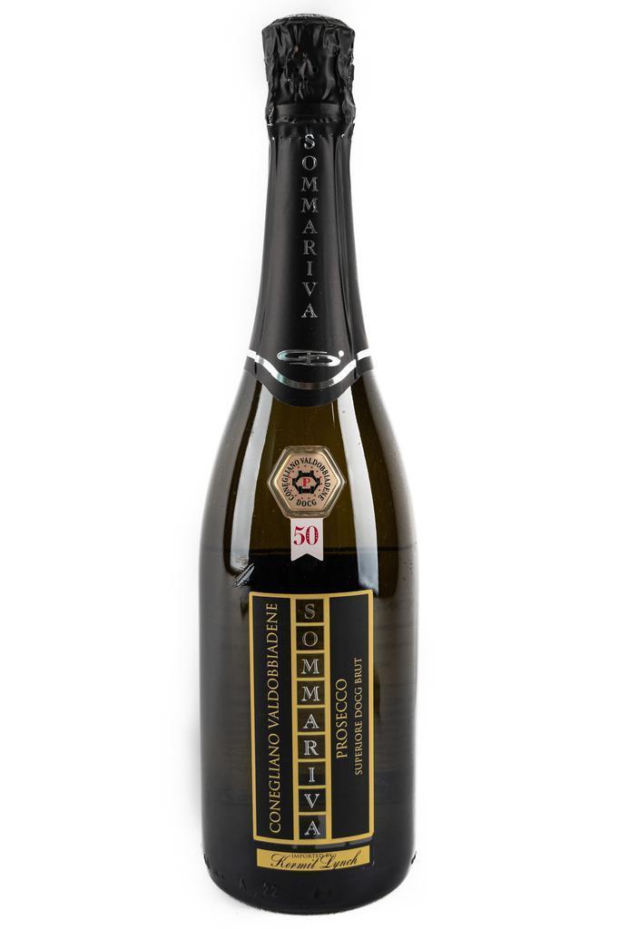 Bottle of Sommariva Prosecco di Conegliano Brut NV-Sparkling Wine-Flatiron SF