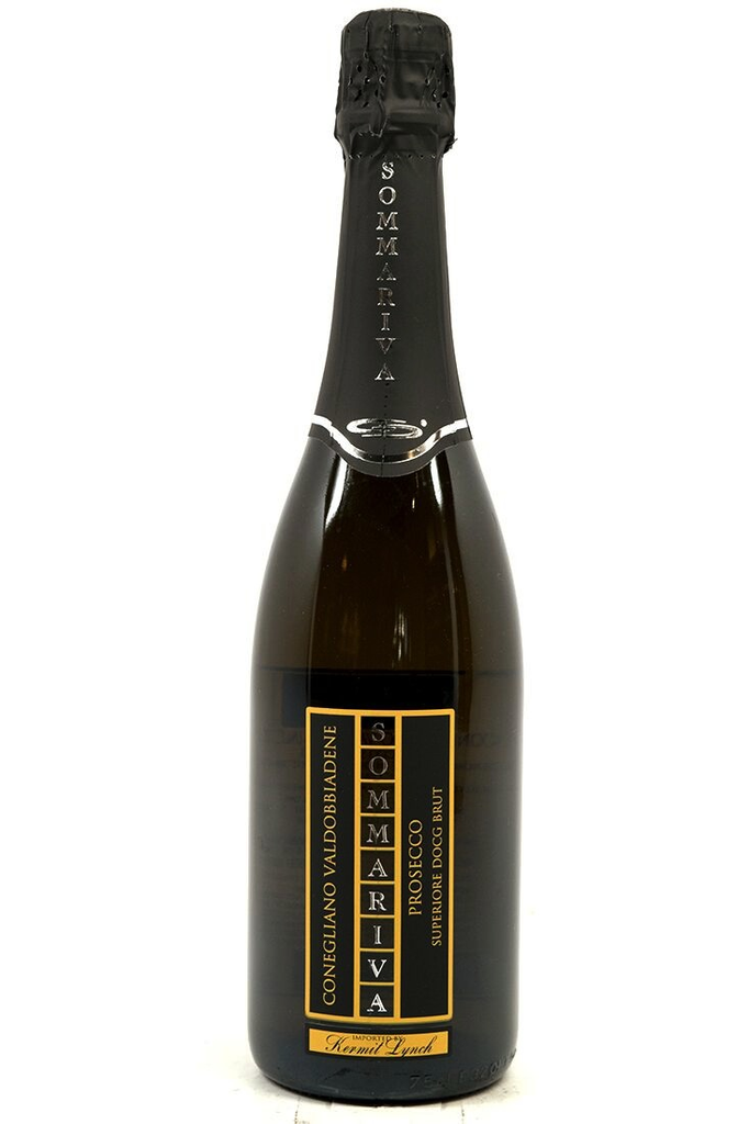 Bottle of Sommariva Prosecco di Conegliano Brut NV-Sparkling Wine-Flatiron SF